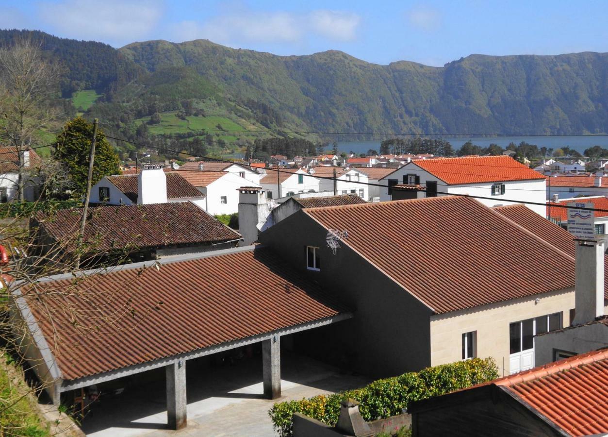 Lagoon'S House Sete Cidades Eksteriør billede