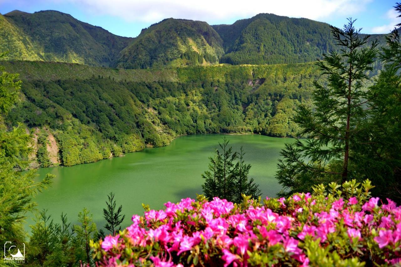 Lagoon'S House Sete Cidades Eksteriør billede