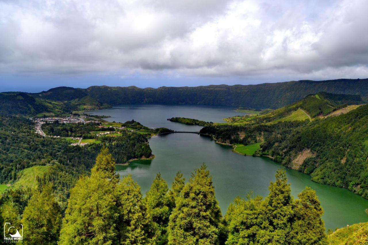 Lagoon'S House Sete Cidades Eksteriør billede